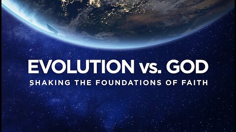 Evolution vs. God