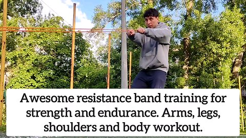 Resistance band training