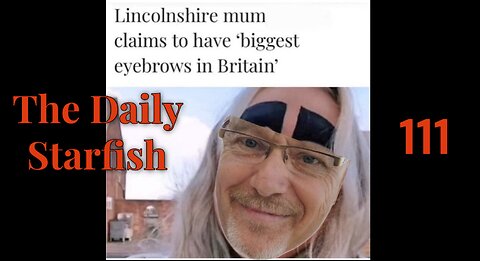The Daily Starfish #111 #2025 #news