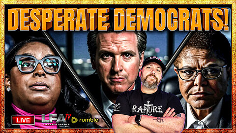 THE SMELL OF DESPERATION! | LIVE FROM AMERICA 6.11.25 11AM