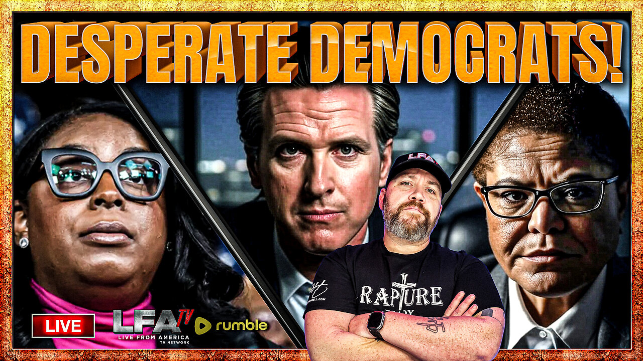 THE SMELL OF DESPERATION! | LIVE FROM AMERICA 6.11.25 11AM