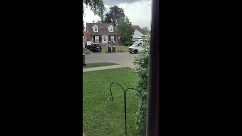 Ice Cream Truck, Dearborn, Michigan, 6/10/25