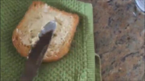 How to toast a knife