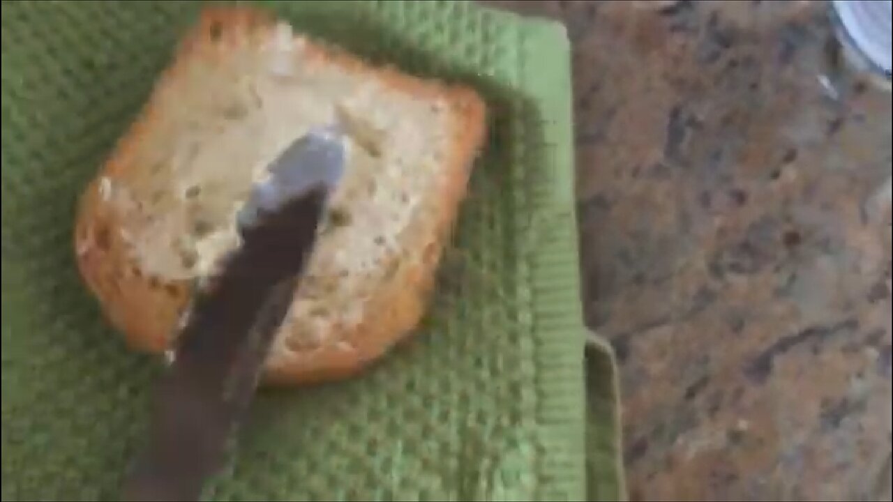 How to toast a knife