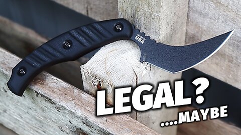 A Fixed Blade That Breaks the Rules & New EDC Pocket Knives | AK Blade