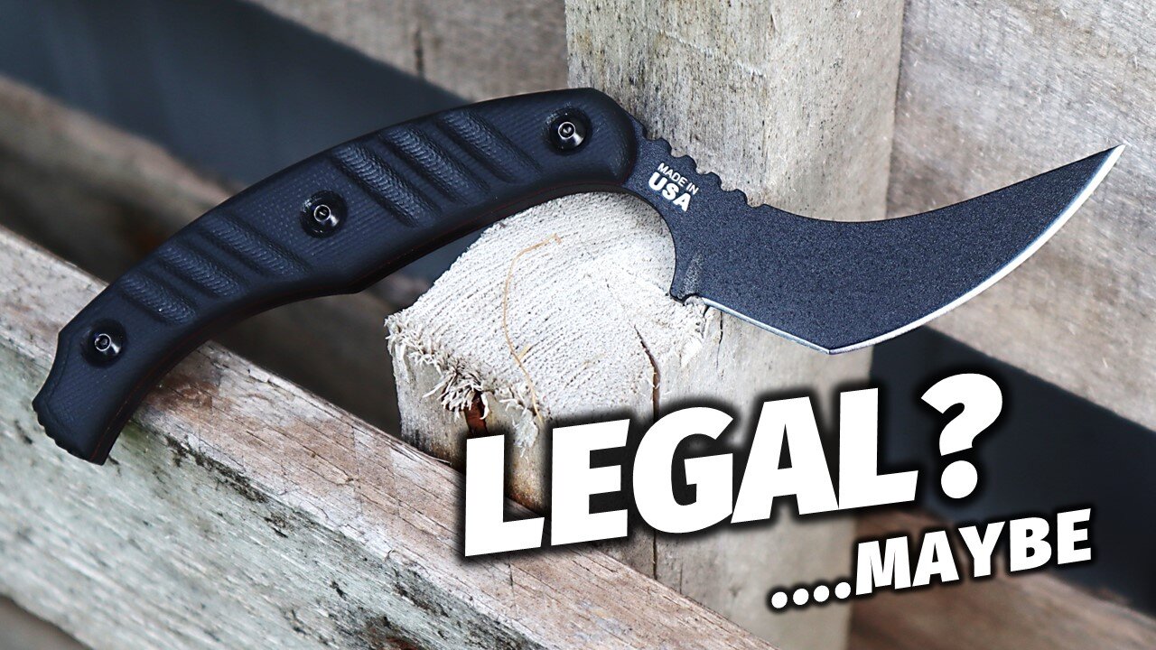 A Fixed Blade That Breaks the Rules & New EDC Pocket Knives | AK Blade