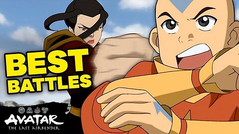 Even MORE Fight Scenes From Avatar 💥 | Avatar: The Last Airbender
