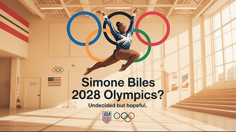 Simone Biles Opens Up on 2028 Olympics | Still Undecided on Competing