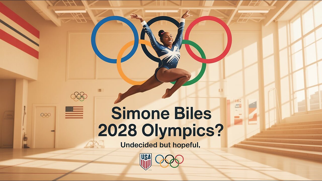 Simone Biles Opens Up on 2028 Olympics | Still Undecided on Competing