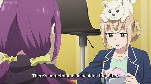 arisa got fan mail | A Mangaka's Weirdly Wonderful Workplace