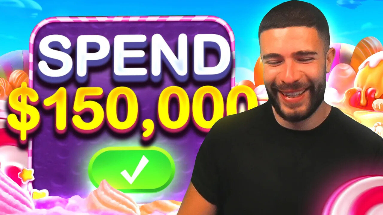 CRAZY $150,000 SWEET BONANZA SESSION!