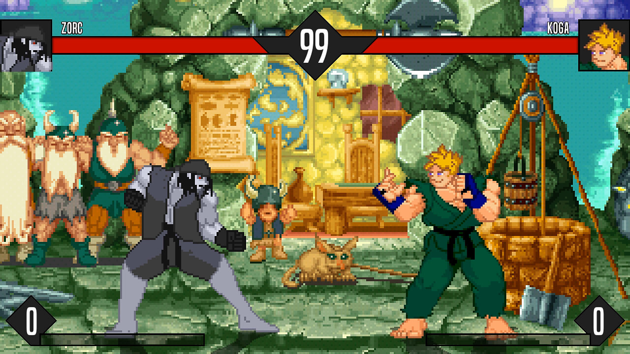 MUGEN - Zorc vs. Koga - Download