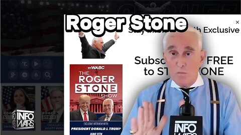 Roger Stone - The Arctic Frost Conspiracy