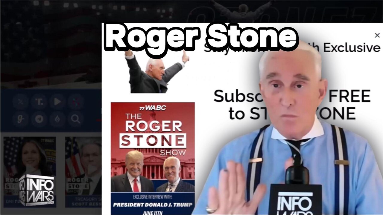 Roger Stone - The Arctic Frost Conspiracy