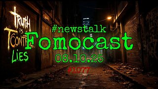 💣 BREAKING: Israel Kills Al Jazeera Crew in Gaza | Trump-Putin Alaska Set-up ❓| DC Homeless Purge 🚫 & NO Deposits for TX Dems 💸 | Fomocast 08.10.25