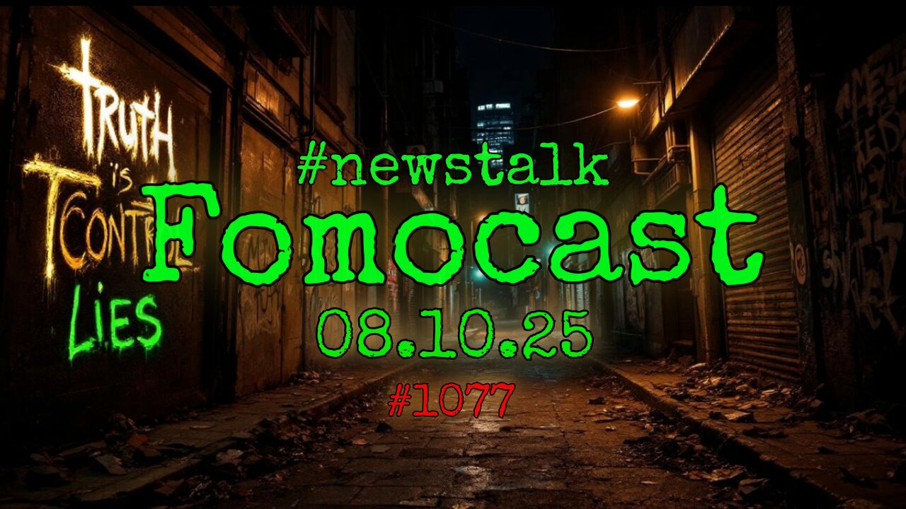 💣 BREAKING: Israel Kills Al Jazeera Crew in Gaza | Trump-Putin Alaska Set-up ❓| DC Homeless Purge 🚫 & NO Deposits for TX Dems 💸 | Fomocast 08.10.25