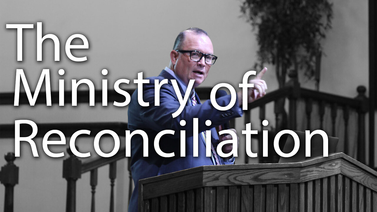 The Ministry of Recociliation