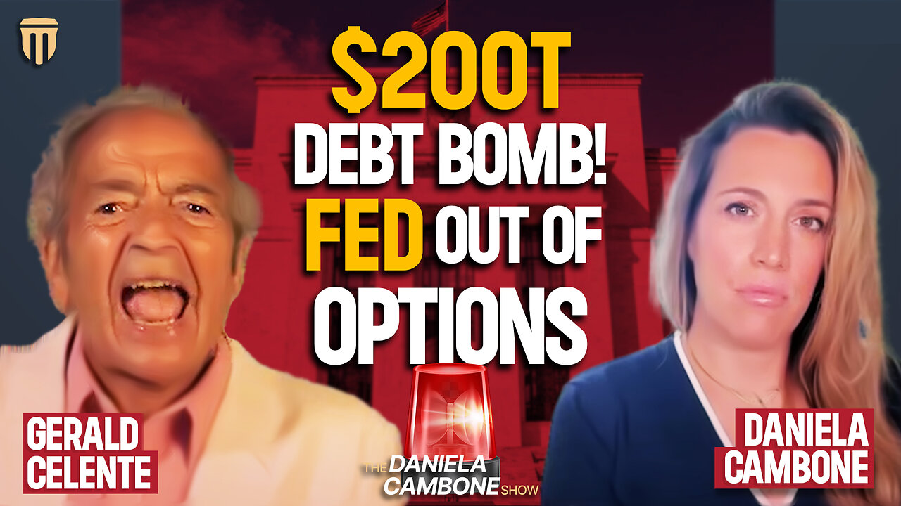 🚨 Fed Can’t Bail This Out - It’s a $200 Trillion Debt Bomb Warns Celente