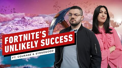 Fortnite Is One of the Most Important Games Ever Made w_100T's CouRage and Sydnee Goodman