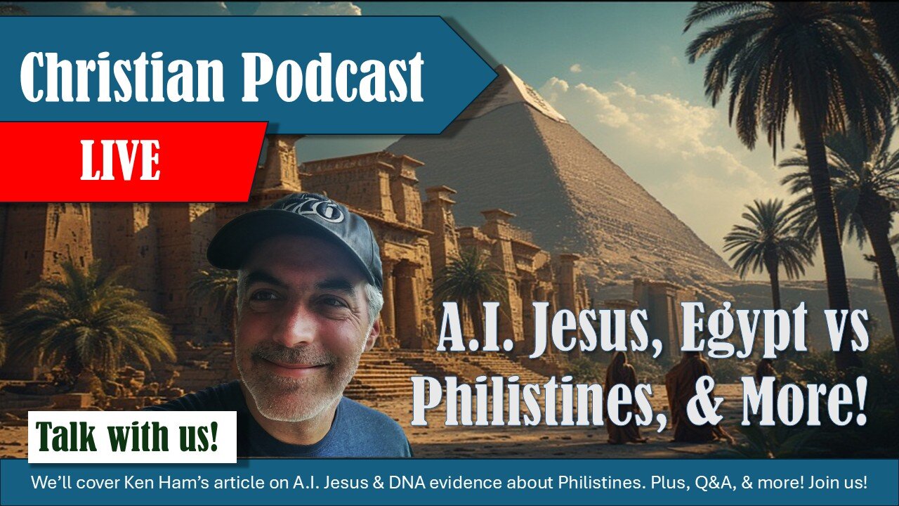 A.I. Jesus, Philistine DNA, & More! | Grace Life Podcast | Joel & Friends