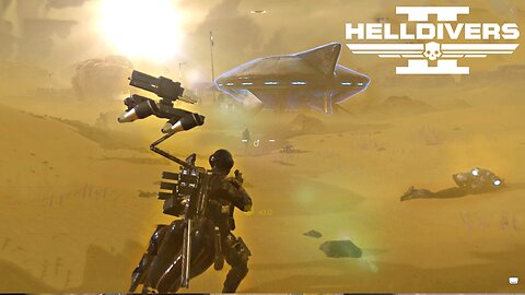 HELLDIVERS 2 Raise flag of super earth and destroy monolith | PS5 Gameplay 1080p No Commentary