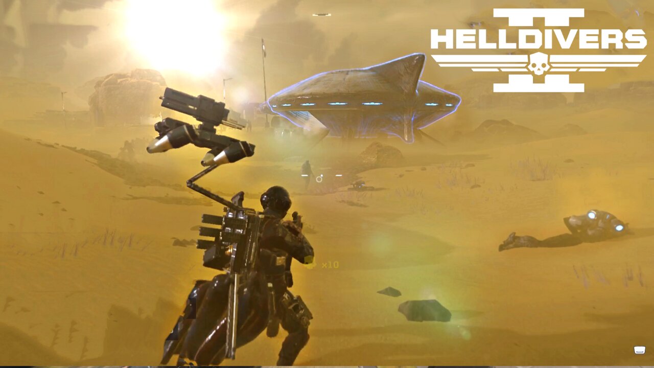 HELLDIVERS 2 Raise flag of super earth and destroy monolith | PS5 Gameplay 1080p No Commentary