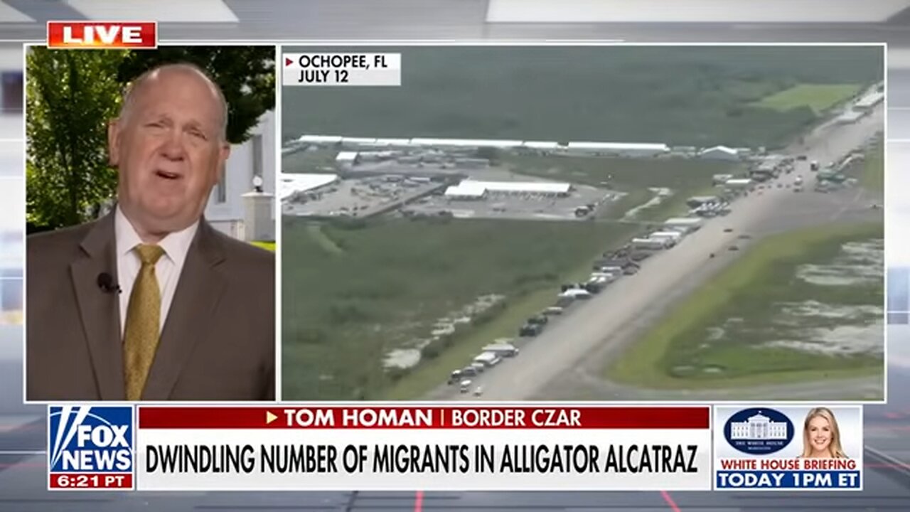 Homan: This is UNPRECEDENTED