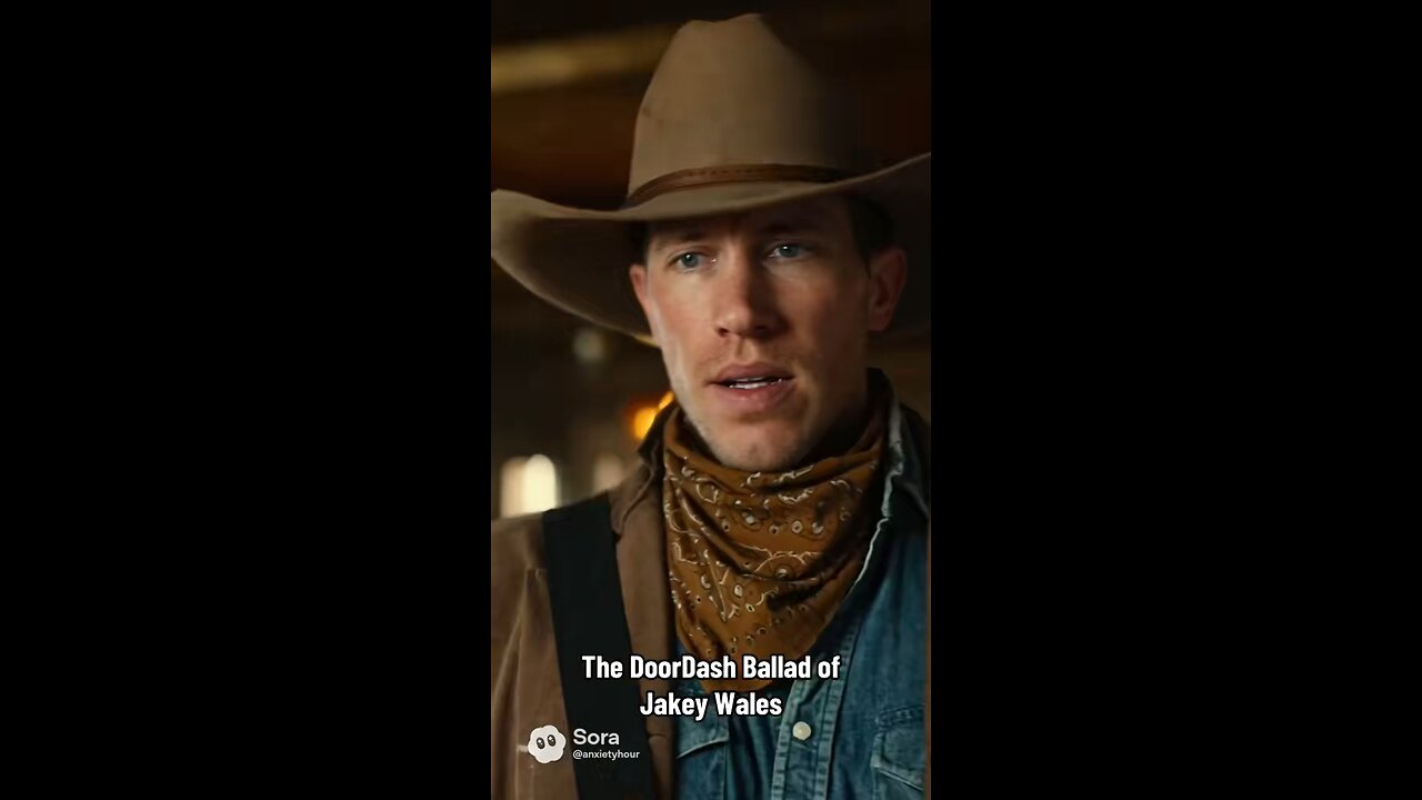 The DoorDash Ballad of Jakey Wales