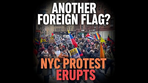 Why Are These NYC Protesters Waving Venezuelan Flags?