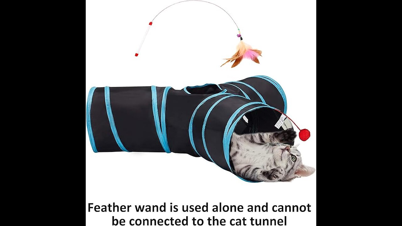 Pet Cat Tunnel Tube Toy