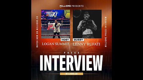 INTERVIEW with 10 YEAR PRO MMA FIGHTER LENNY "GORILLA" RUFATI