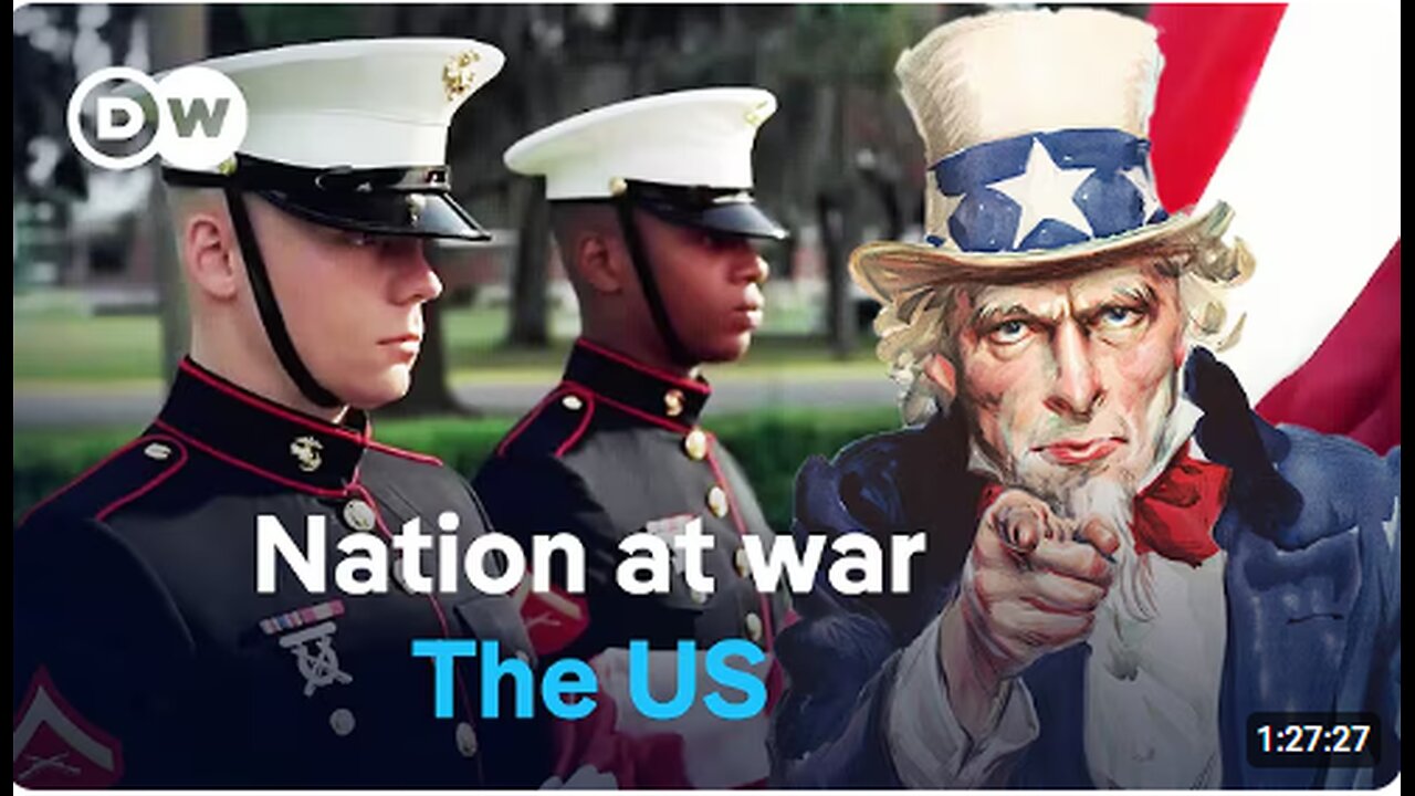 Why the US is almost always at war? | DW Documentary