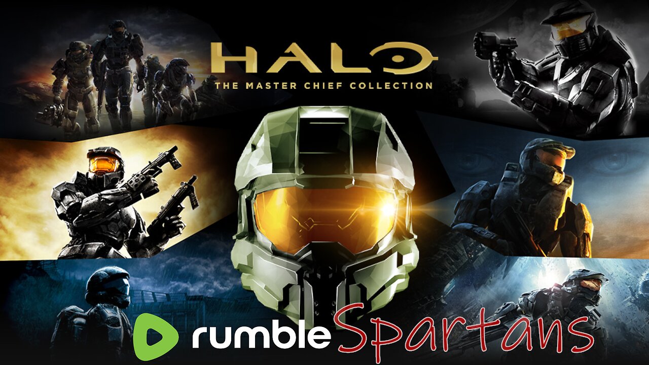 "LIVE" Halo Rumble Spartans Multiplayer No. 17 "Halo MCC" The Largest Group on Rumble. Join Us!