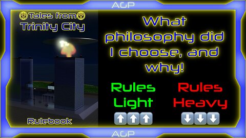 Tales from Trinity City Lore Stream