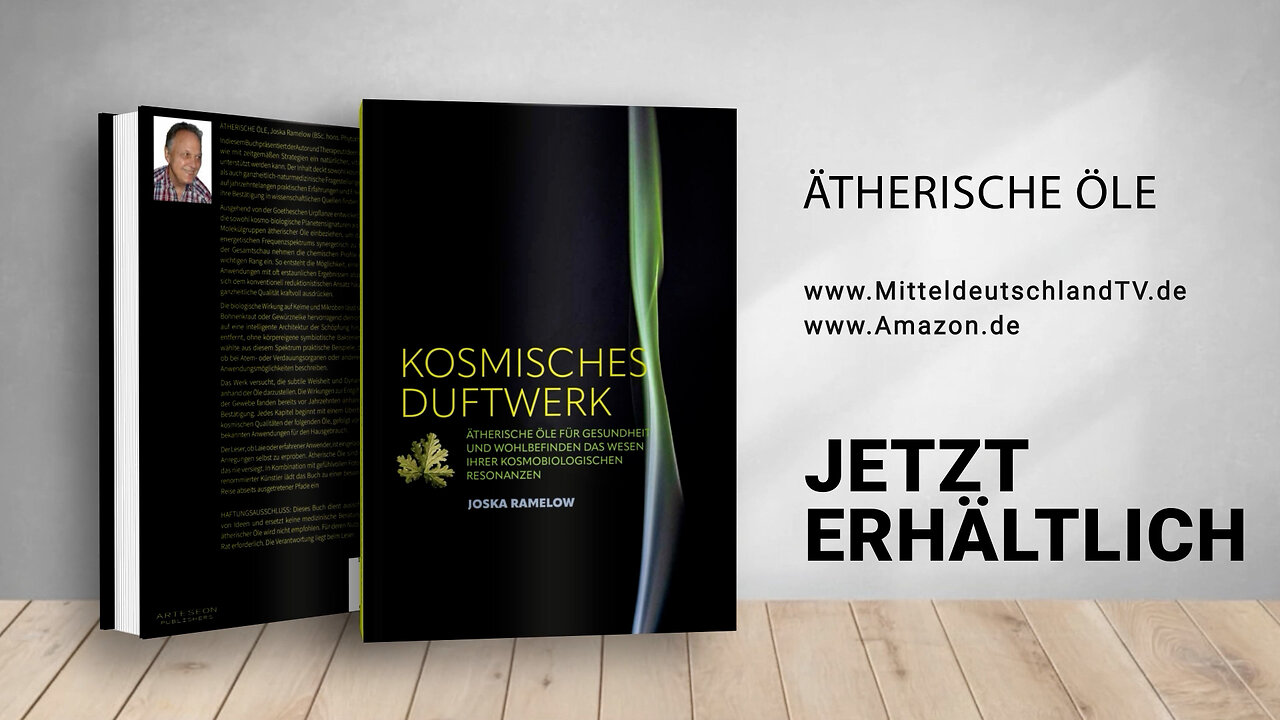 Die Heilkraft natürlicher Düfte; Ätherische Öle neu entdecken: KOSMISCHES DUFTWERK von Joska Ramelow