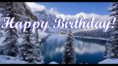 Happy Birthday 3D - Happy Birthday - Happy Birthday To You - Happy Birthday Song Video Card