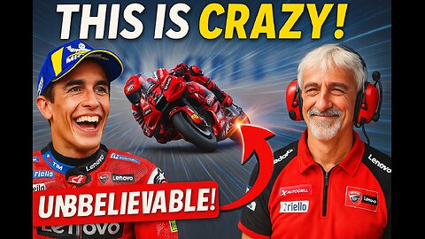HUGE NEWS For Marc Marquez After CRAZY PERFORMANCE Leaves Gigi Dall'Igna SHOCKED At German GP!