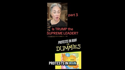 Christine Knapp Fekete ~ Protest in IRAN