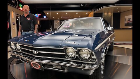 1969 Chevrolet Chevelle SS For Sales Vanguard Motor Sales