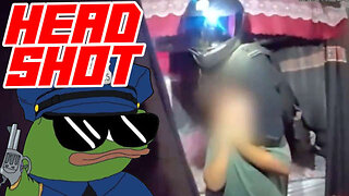 Hero Cop Puts Down Lunatic Holding a Kid Hostage at Knife Point