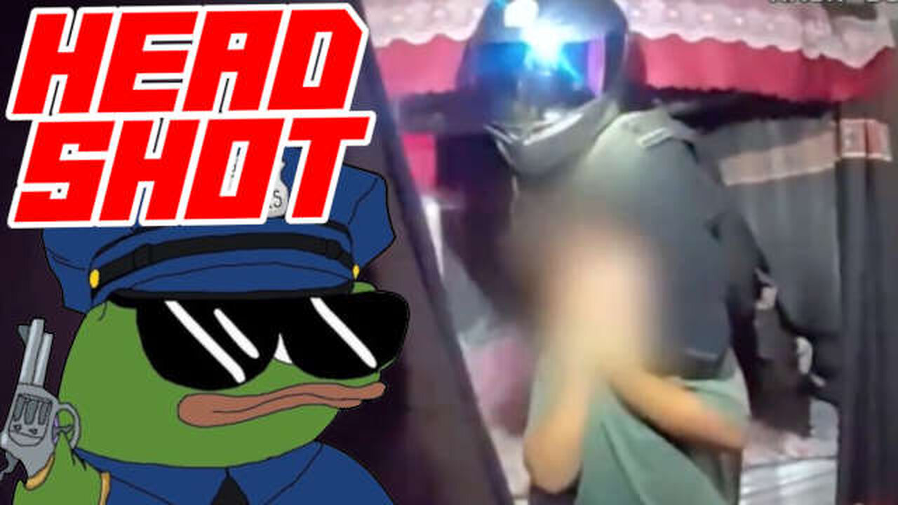 Hero Cop Puts Down Lunatic Holding a Kid Hostage at Knife Point