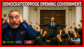 Jeffries Vows To Oppose Deal To Re-Open The Government In Congress | THE SANTILLI REPORT 11.12.25 1PM