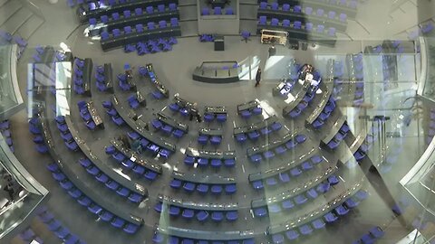 Chairs in German parliament rearranged to reflect election results