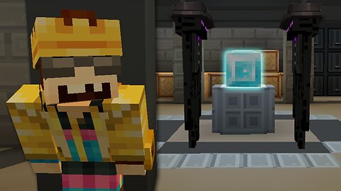 Stealing the Endermen's Ghost Eye Gem! [Custom Map]
