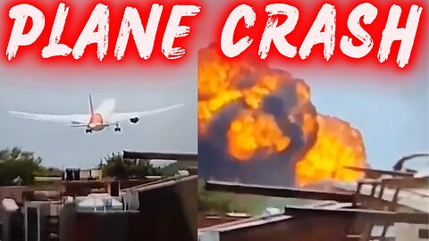 BREAKING NEWS: 242 DEAD! Air India Flight CRASHES After Takeoff
