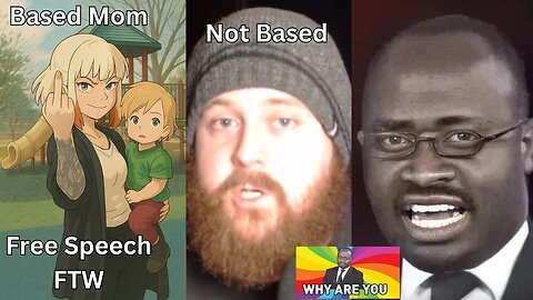 The MMA Guru Is Not Based. Turns On White People. Anti Freedom Of Expression To Clout-Chase Blacks?
