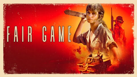 Fair Game (1986) Cassandra Delaney, Peter Ford, David Sandford