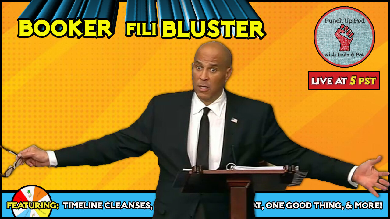 Booker's FAKE FILIBUSTER!