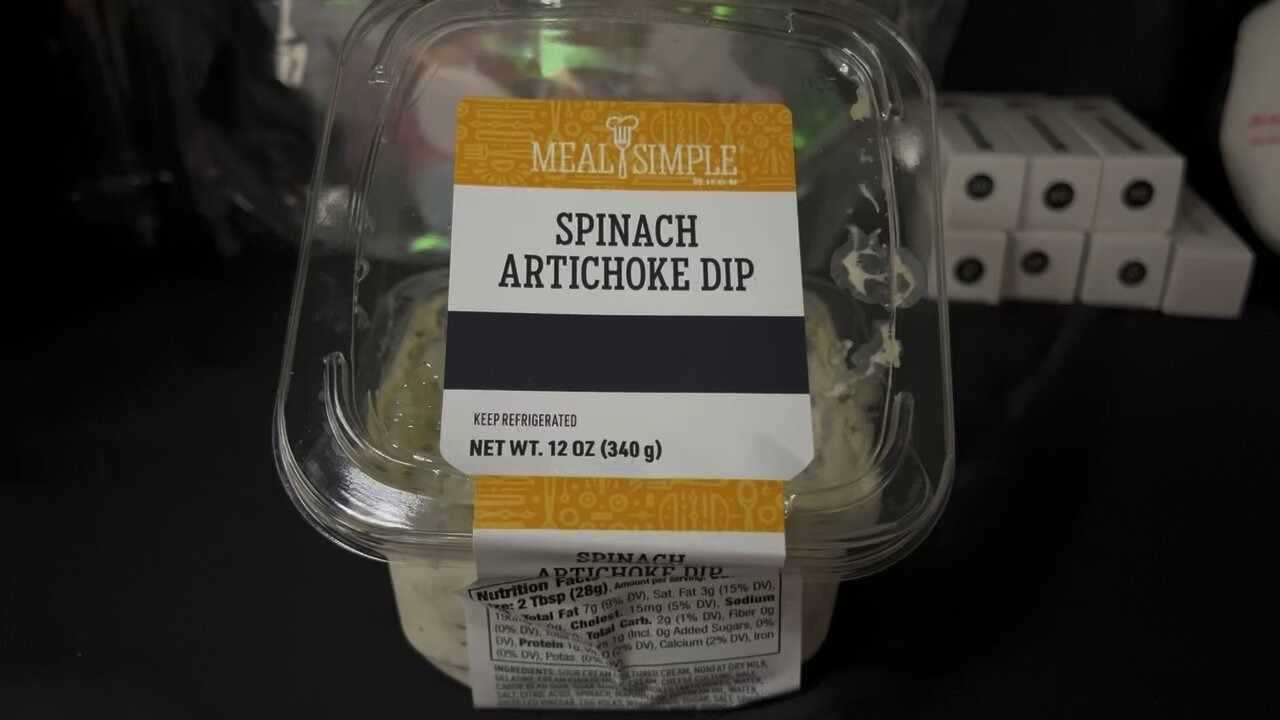 Ultimate Spinach Artichoke Dip ASMR | Crunchy & Creamy Eating Sounds