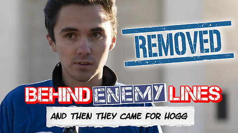 Behind Enemy Lines | Hogg OUSTED As DNC VIce Chair Because DEI